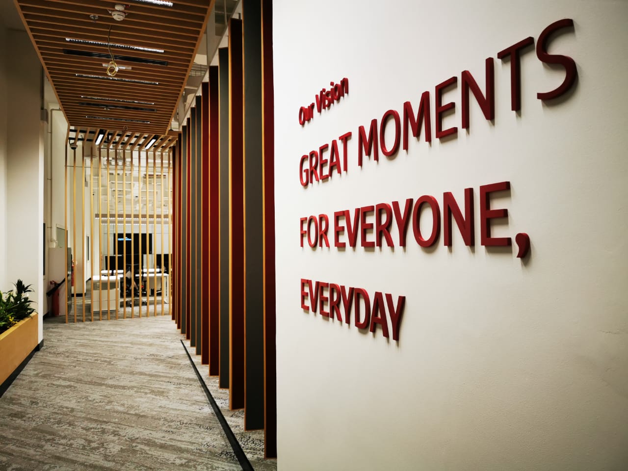 The Future of Signage in Interior Fit-Outs: Smart, Sustainable & Story-Driven Design for 2025